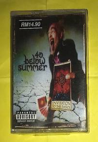 40 BELOW SUMMER-INVITATION TO THE DANCE Cassette