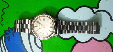 jam tangan antik jenama citizen pakai nadi