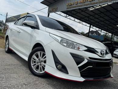 Toyota Vios E in Kajang, SGR
