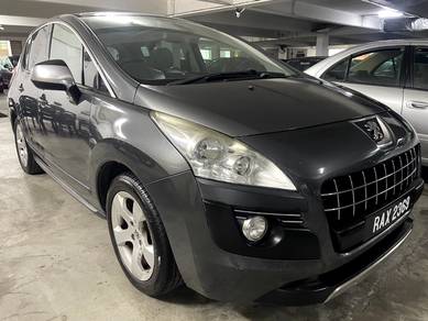 Peugeot 3008 THP in Puchong South, SGR