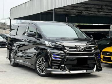 Toyota Vellfire ZA in Puchong, SGR