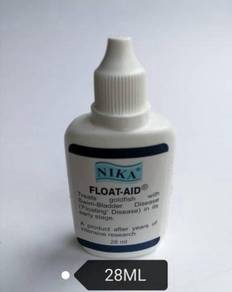 Nika Float Aid 28ml Fish Aquarium Ikan Akuarium