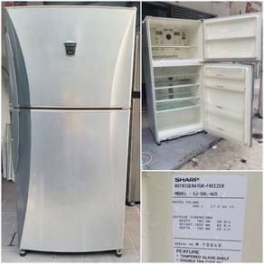 Fridge refrigerator peti sejuk 2d peti ais Sharp