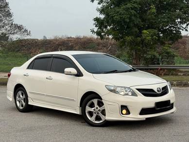 Toyota Altis ALTIS V in Sungai Besi, KUL