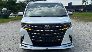 Toyota Alphard Z in Johor Bahru, JHR