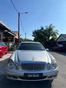 Mercedes Benz E200 200 K AVANTGARDE (CBU) in Machang, KTN