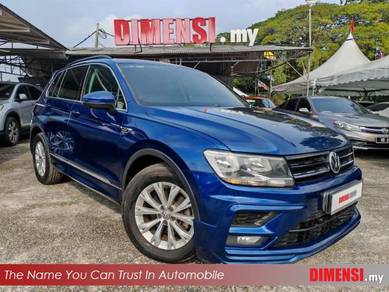 2018 Volkswagen Tiguan COMFORTLINE