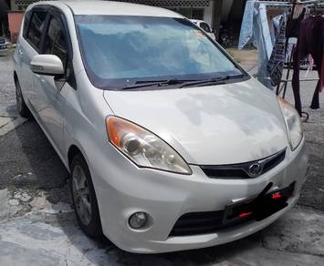 Perodua Alza EZi in Ipoh, PRK
