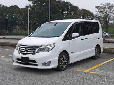 2017 Nissan Serena S-HYBRID HIGHWAY STAR (CKD)
