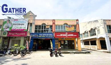 Shop lot For Rent in Ipoh,PRK