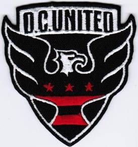 MLS D.C. United Major League Soccer Football Patch