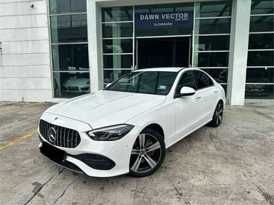 2021 Mercedes Benz C200 200 AVANTGARDE