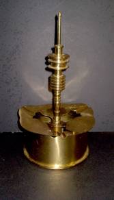 Unique and Rare Ashtray made from Artillery Shell