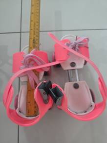 Skate shoe 4 wheels kid