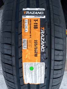 Tayar baru 235 55 18 Trazano T118 2025 harrier suv