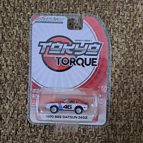 Greenlight 1970 BRE Datsun 240Z Tokyo Torque