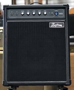 Kustom KXB20 Combo Bass Guitar Amp - 20W