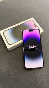 iPhone 14 Pro Max • 256GB — Deep Purple 💜