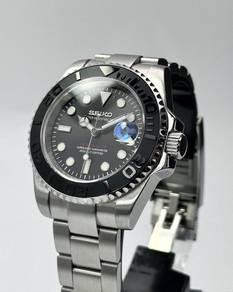 Custom Seiko Mod 40mm Steel YachtMaster