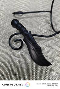 Teras Kayu Penawar Hitam (machete shape) 