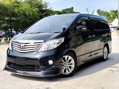 Toyota Alphard 240G in Cheras, KUL