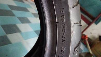 tayar baru Dunlop 