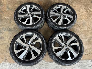 Rim second 16 vios ori siap tayar vios myvi city