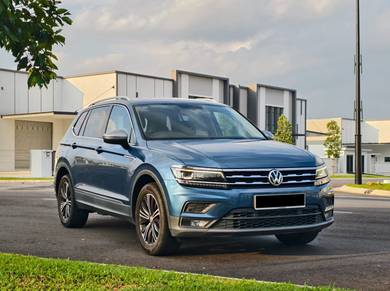 Volkswagen Tiguan ALLSPACE HIGHLINE in Johor Bahru, JHR