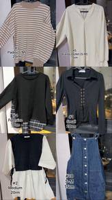 Preloved Tops