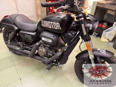 QJ Motor SRV250