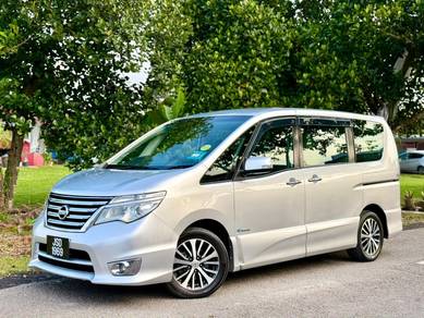 Nissan Serena S-HYBRID HIGHWAY STAR (CKD) in Kepong, KUL