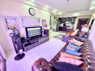 Condominium For Sale in Pangsapuri Saujana Gombak