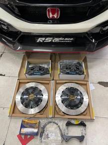 AP Racing Civic Type R FK8 Pro5000R 6pot Brake Kit