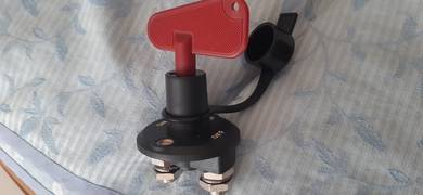 Battery Isolator Switch.