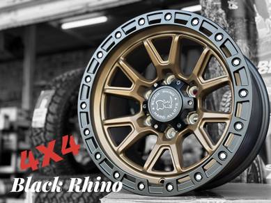 4X4 Black Rhino Design OffRoad Bronze Black Lip4X4