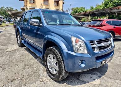 2008 Isuzu D-Max Ddi iTEQ 4x4