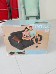 Intex Inflatable Pull -out sofa(Free pump machine)