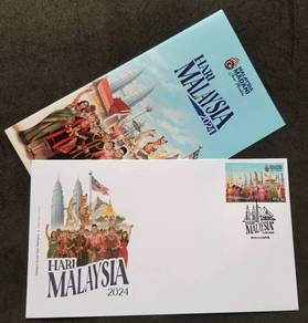 First Day Cover Malaysia Day 2024