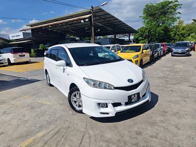 Toyota Wish X in Batu Pahat, JHR