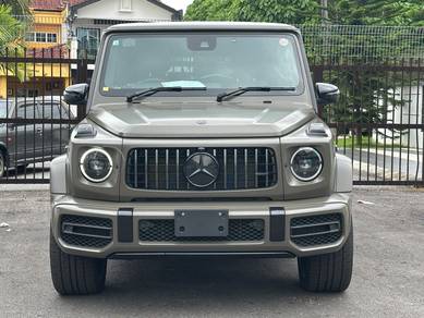 Mercedes Benz G63 63 AMG in Bangsar, KUL