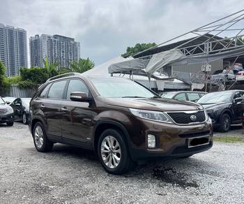 Kia Sorento XM in Old Klang Road, KUL