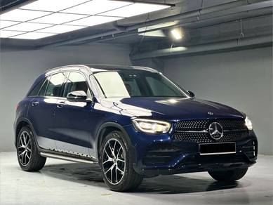 2021 Mercedes Benz GLC300 300 4MATIC AMG LINE
