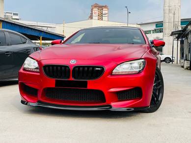 BMW M6 Gran Coupe GRAN COUPE (CBU) in Puchong, SGR