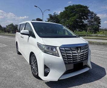 Toyota Alphard in Sungai Besi, KUL