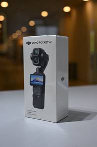 (NEW) DJI Pocket 4P Standard Combo
