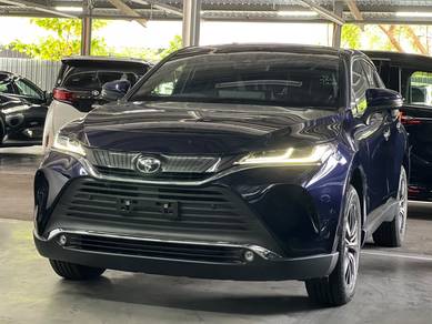 2021 Toyota Harrier G
