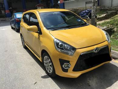 Perodua Axia AV in Sentul, KUL