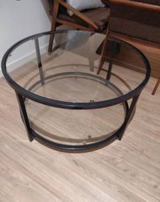 Round Glass Coffee Table