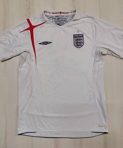 Umbro 2006 England Home Jersey #EZ Used