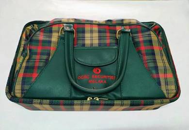 Vintage OCBC Securities Melaka Briefcase